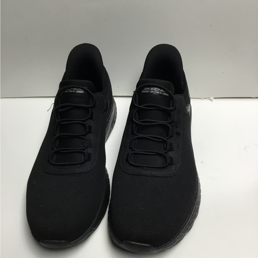 Skechers Men's Black Slip-On Athletic Sneakers